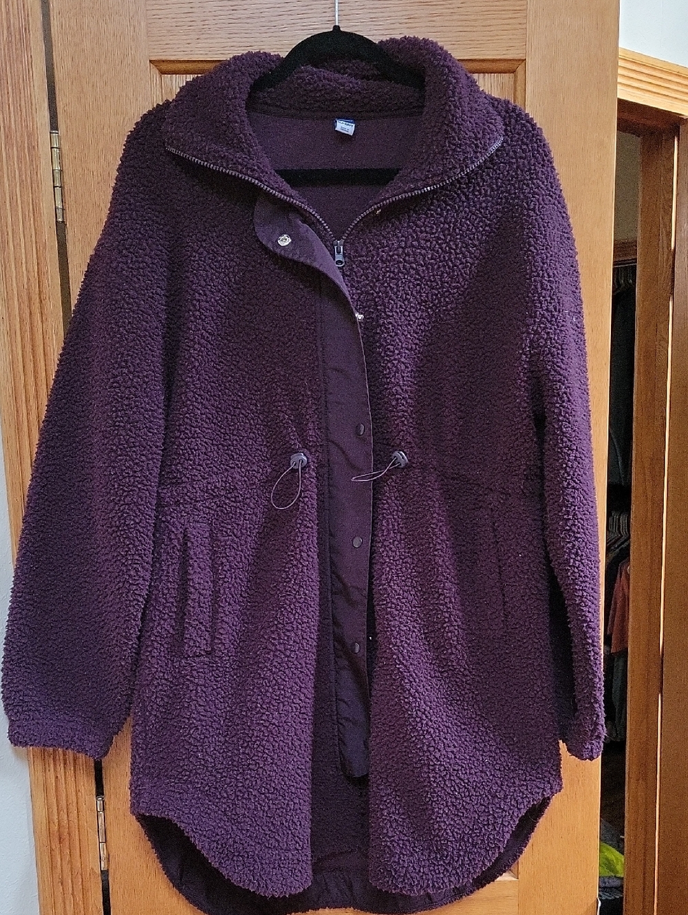 Old Navy Purple Fleece Jacket